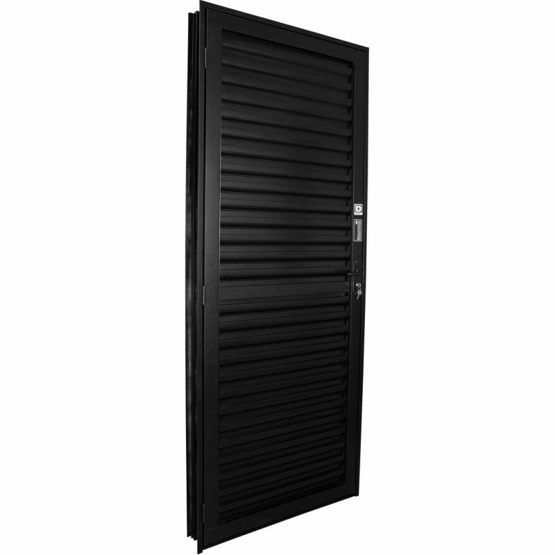 RIKO　黒　38 PORTA VENEZIANA - CRV Portas e Janelas
